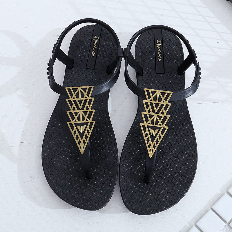 WOLFF | Flip Flops Mode Sandalen Luxus