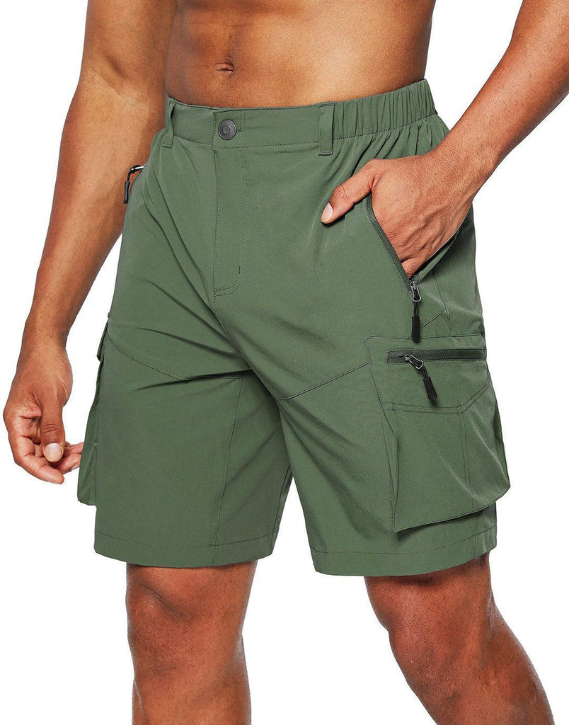 Cargo-Shorts mit mehreren Taschen