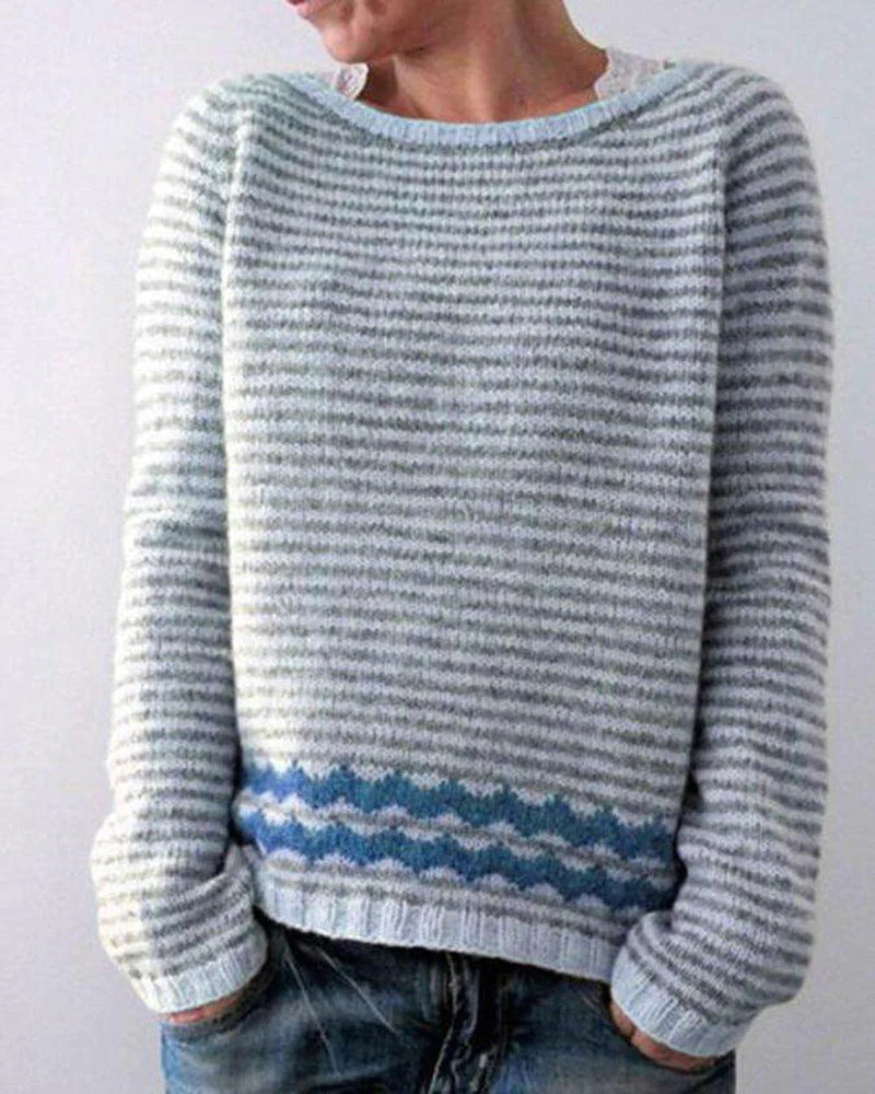 WOLFF - Damen-Retro-Pullover