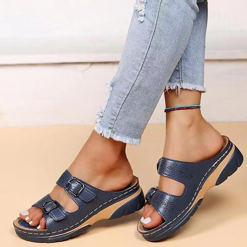 Superbequeme orthopädische Sandalen für Damen