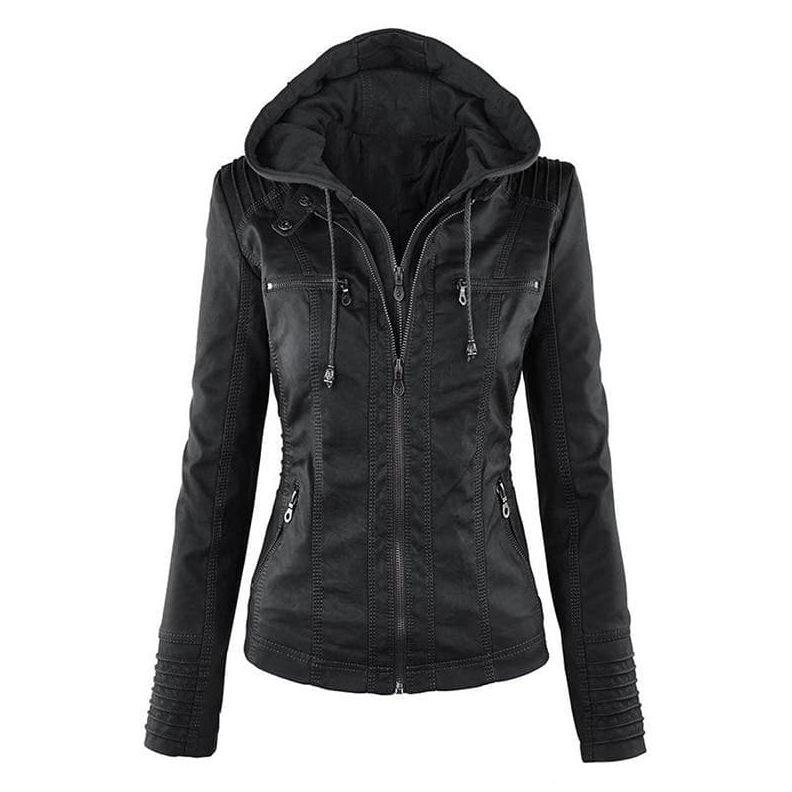 WOLFF Persephone Lederjacke