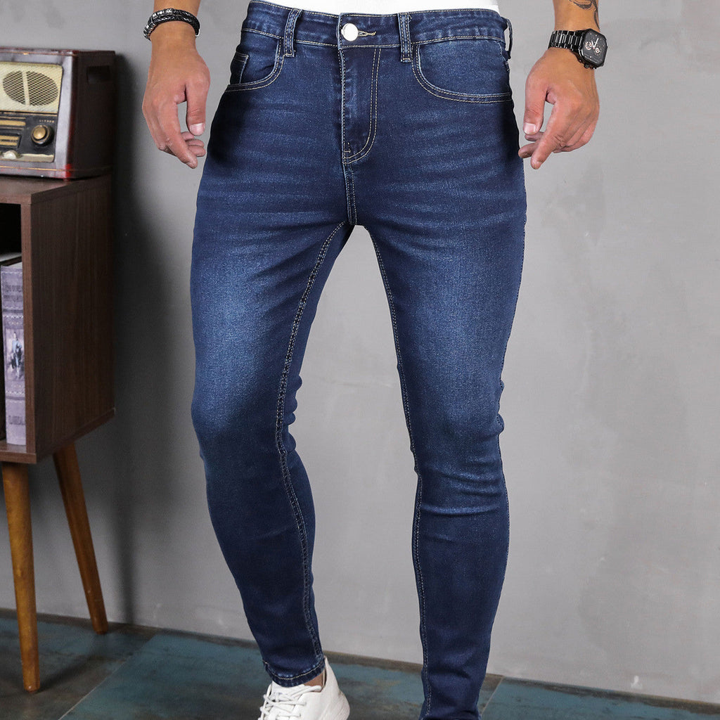 Wolff Modische Stretch-Röhrenjeans