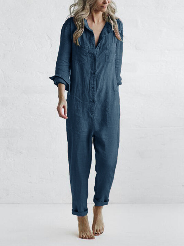 April | Langarm-Jumpsuit