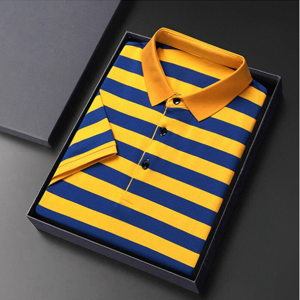 Stripe Polo Shirt