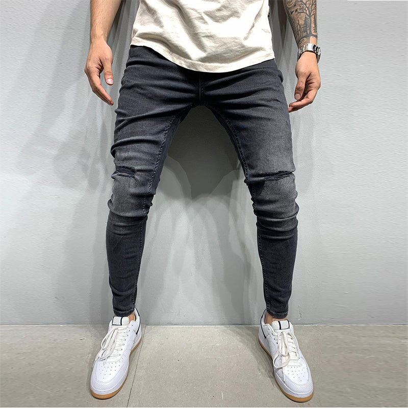 Wolff Slim-Fit Bleistifthose