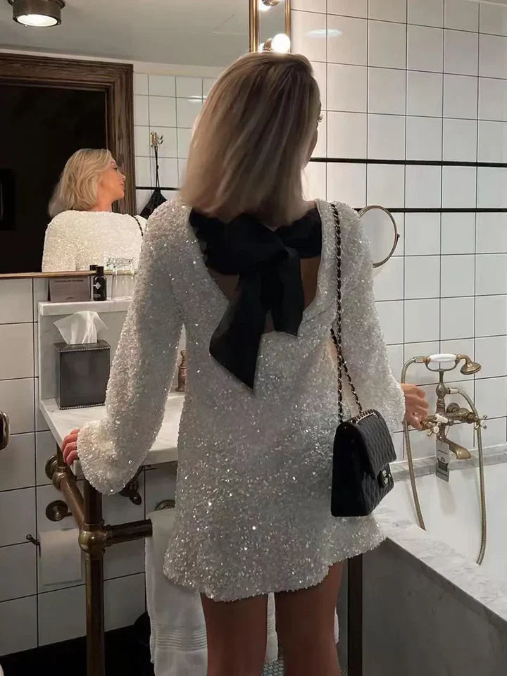 WOLFF - Glitzerndes Kleid