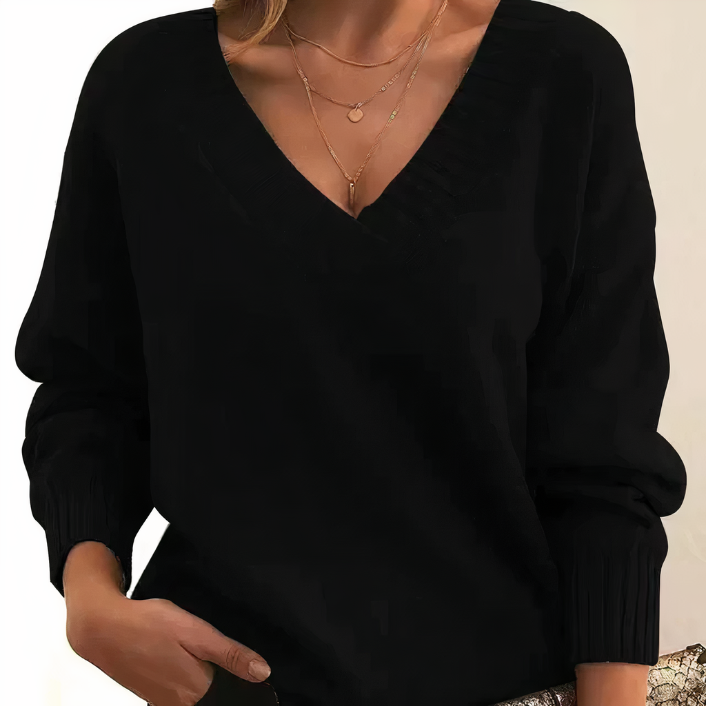 Frauen Mode Pullover - Autumn