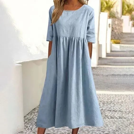 Baumwollkleid für Frauen