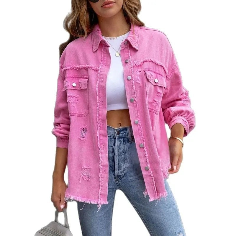 Denimjacke 2024 Trend