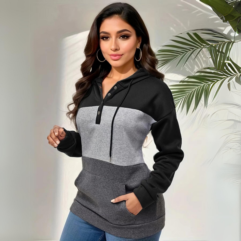 Felpa Carino Nero Hoodies