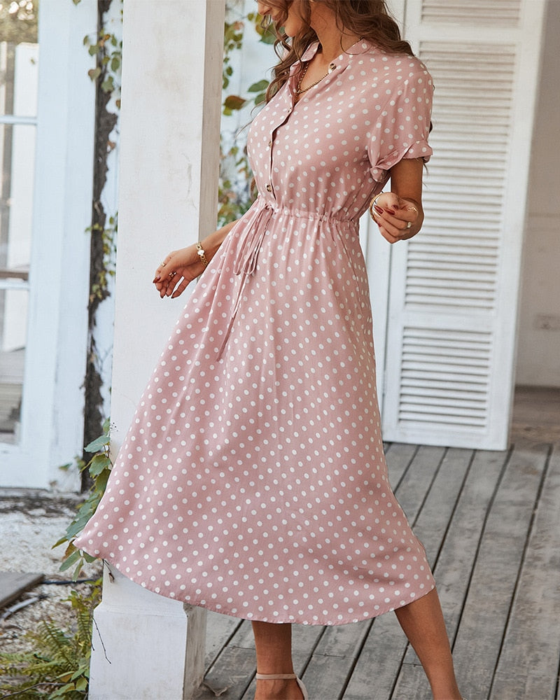 Wolff| Polka Dot Kleid für Damen