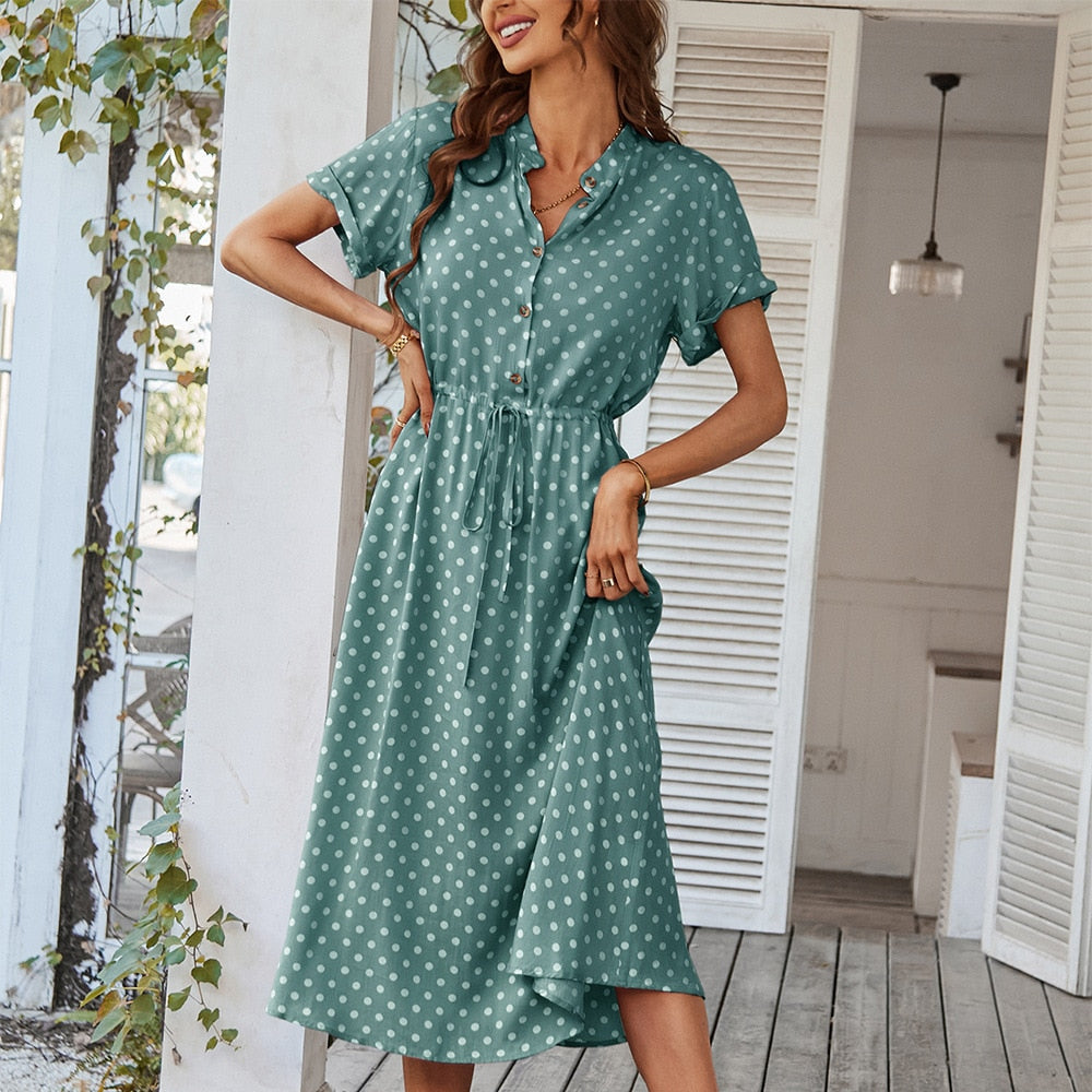 Wolff| Polka Dot Kleid für Damen