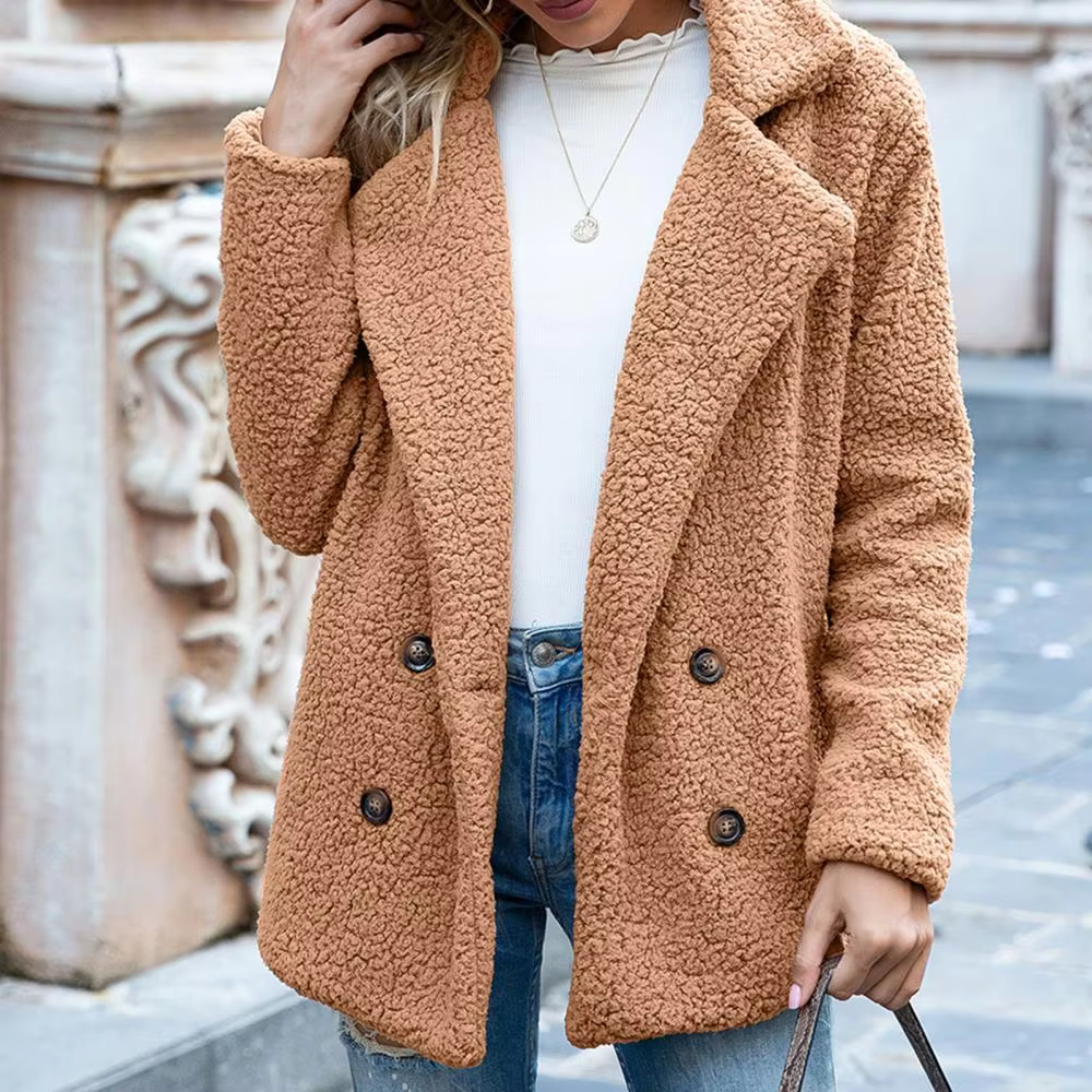 Oversized casual coat