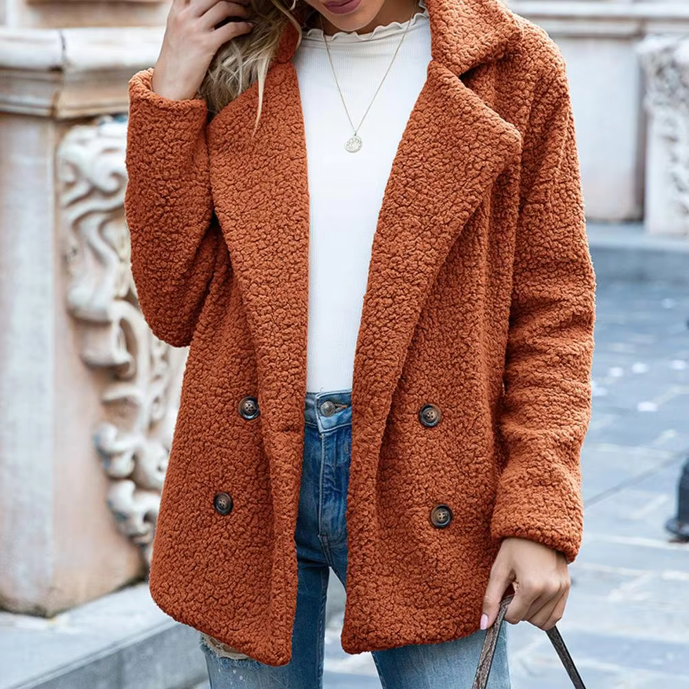 Oversized casual coat