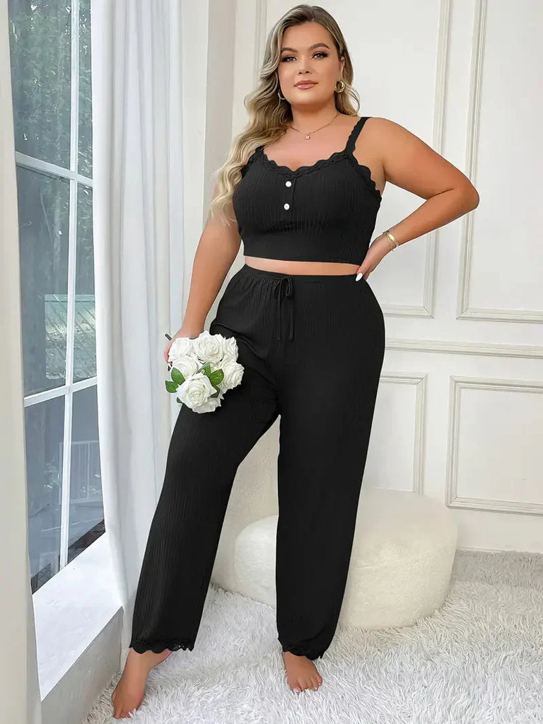 Wolff | Plus Size Loungewear Set für Damen