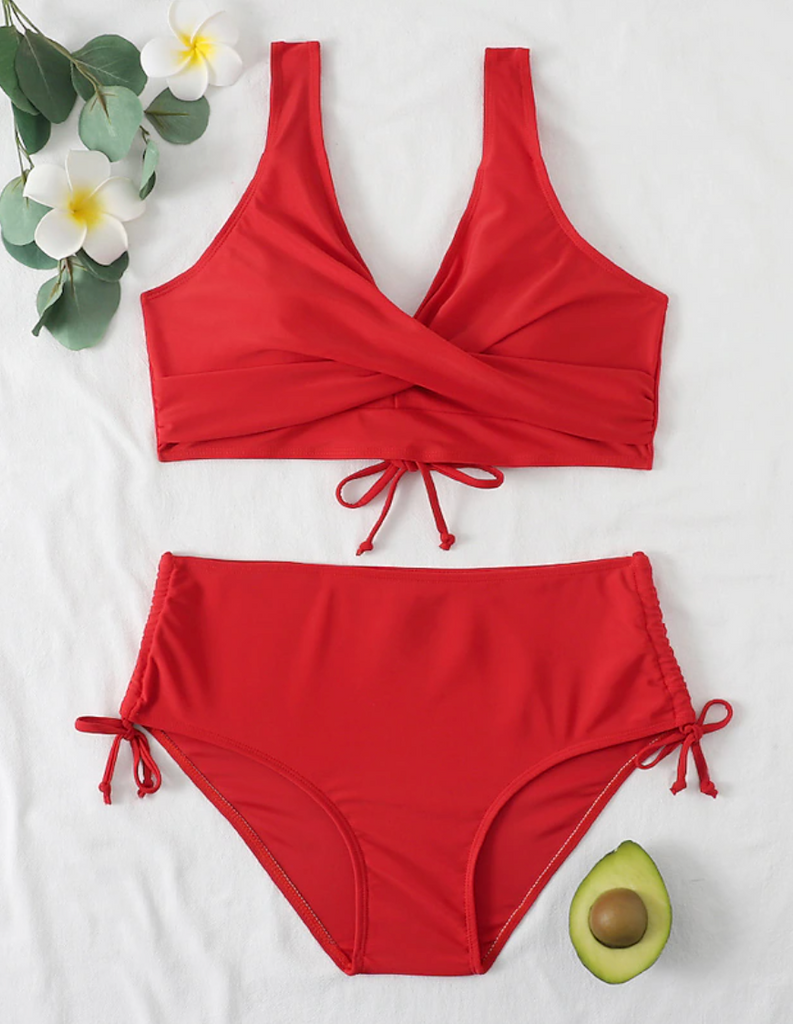 WOLFF JANE – Stylisches 2-teiliges Bikini-Set für den Sommer