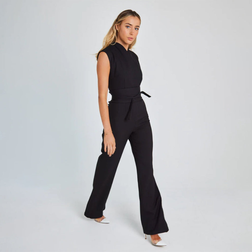 WOLFF - Eleganter Jumpsuit mit weiten Beinen