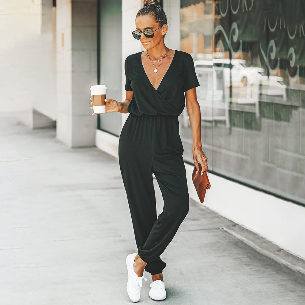 Wolff – Modischer Freizeit Jumpsuit