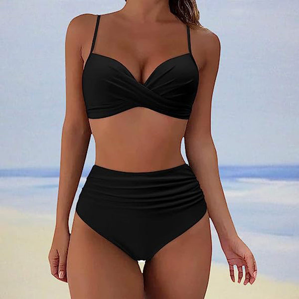 WOLFF Bikini mit hoher Taille – Afra