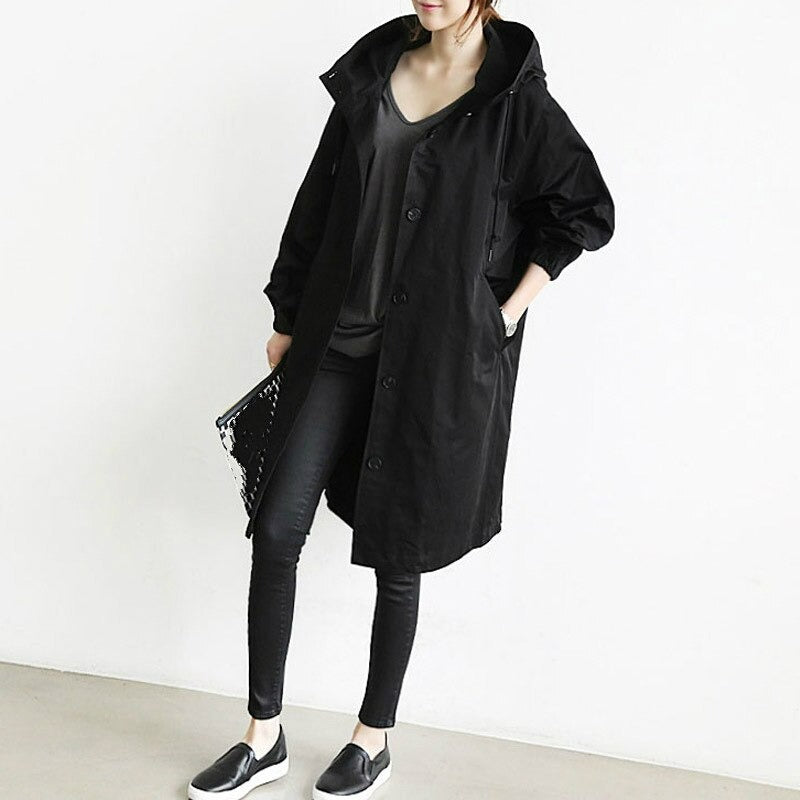 Stylischer wasserfester Trenchcoat