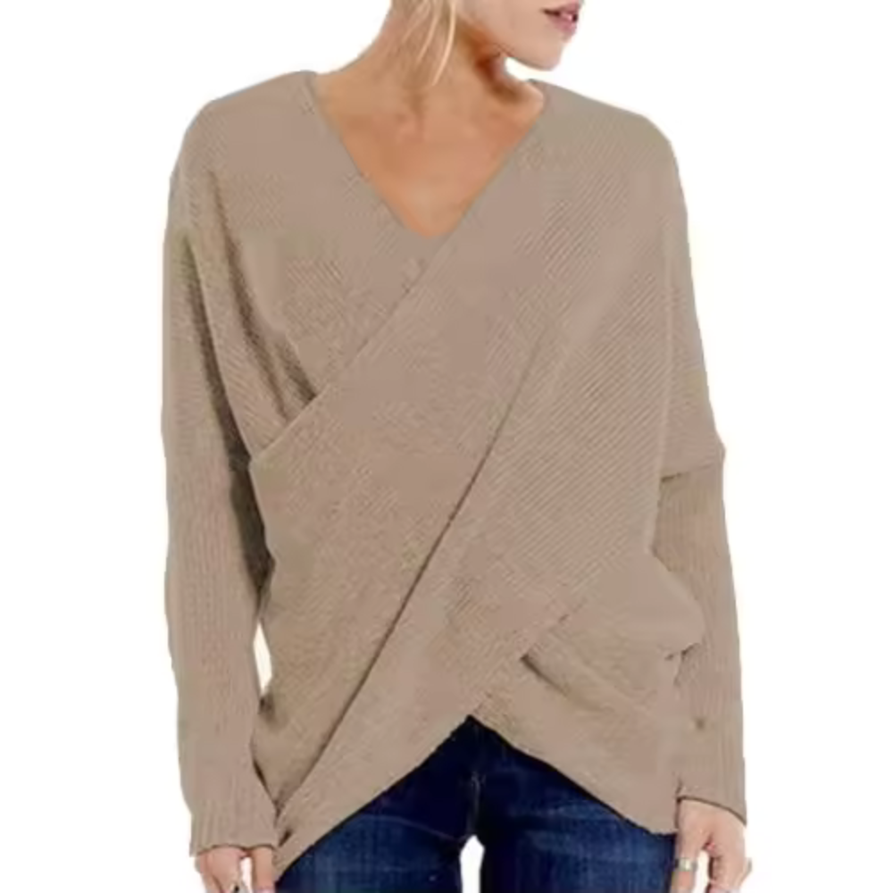 Elegante oversized pullover