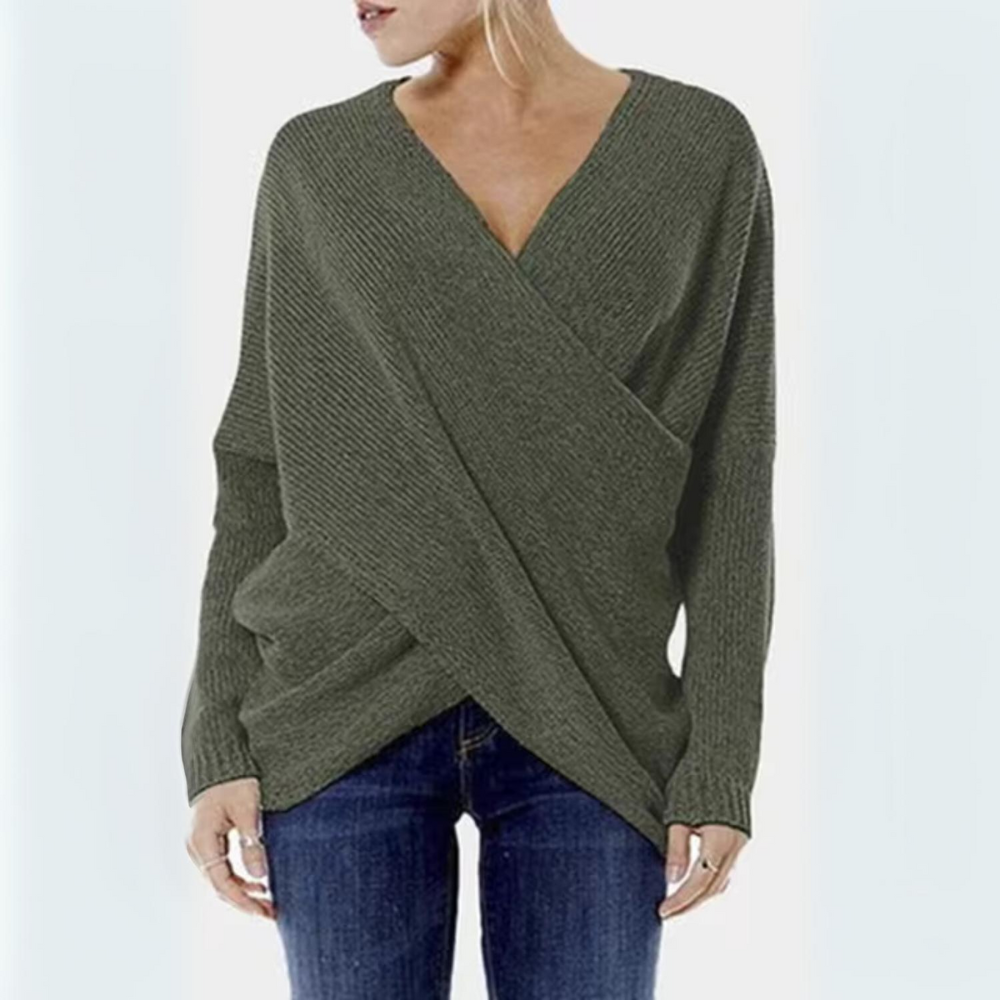 Elegante oversized pullover