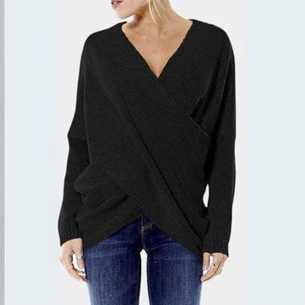 Elegante oversized pullover