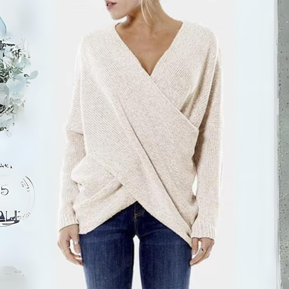 Elegante oversized pullover