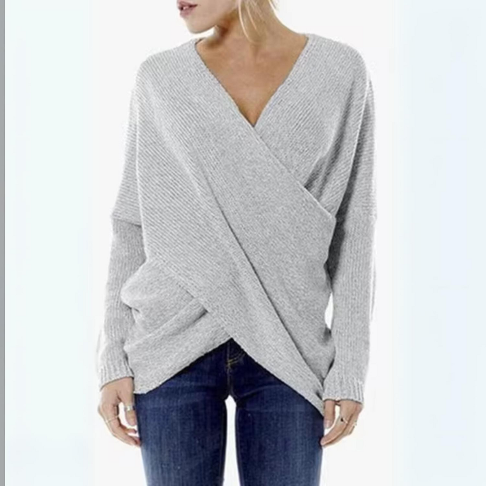 Elegante oversized pullover