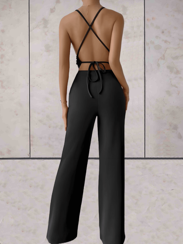 Wolff - Schicker Jumpsuit mit rückenfreien Details