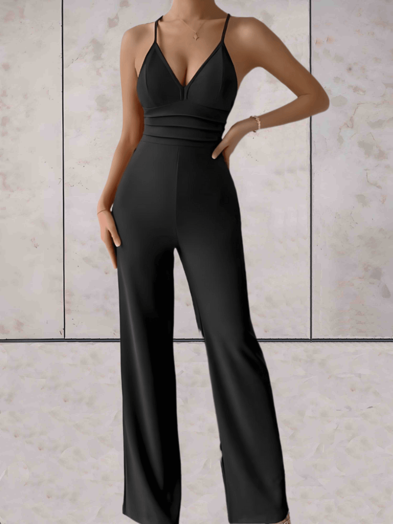 Wolff - Schicker Jumpsuit mit rückenfreien Details