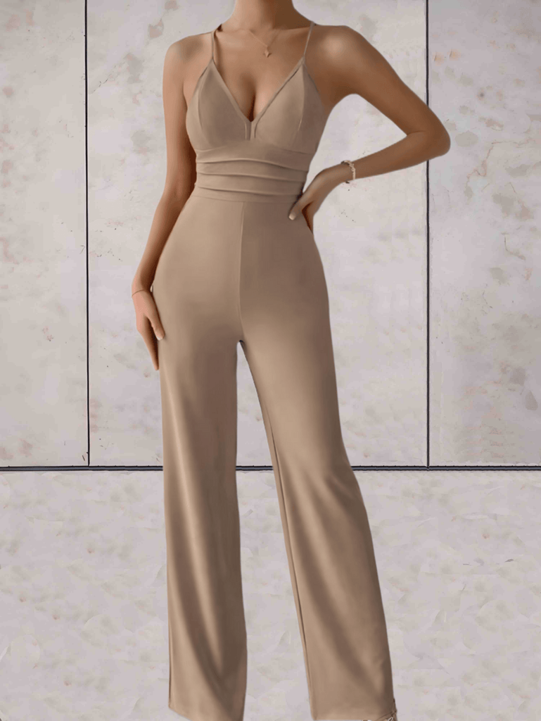 Wolff - Schicker Jumpsuit mit rückenfreien Details