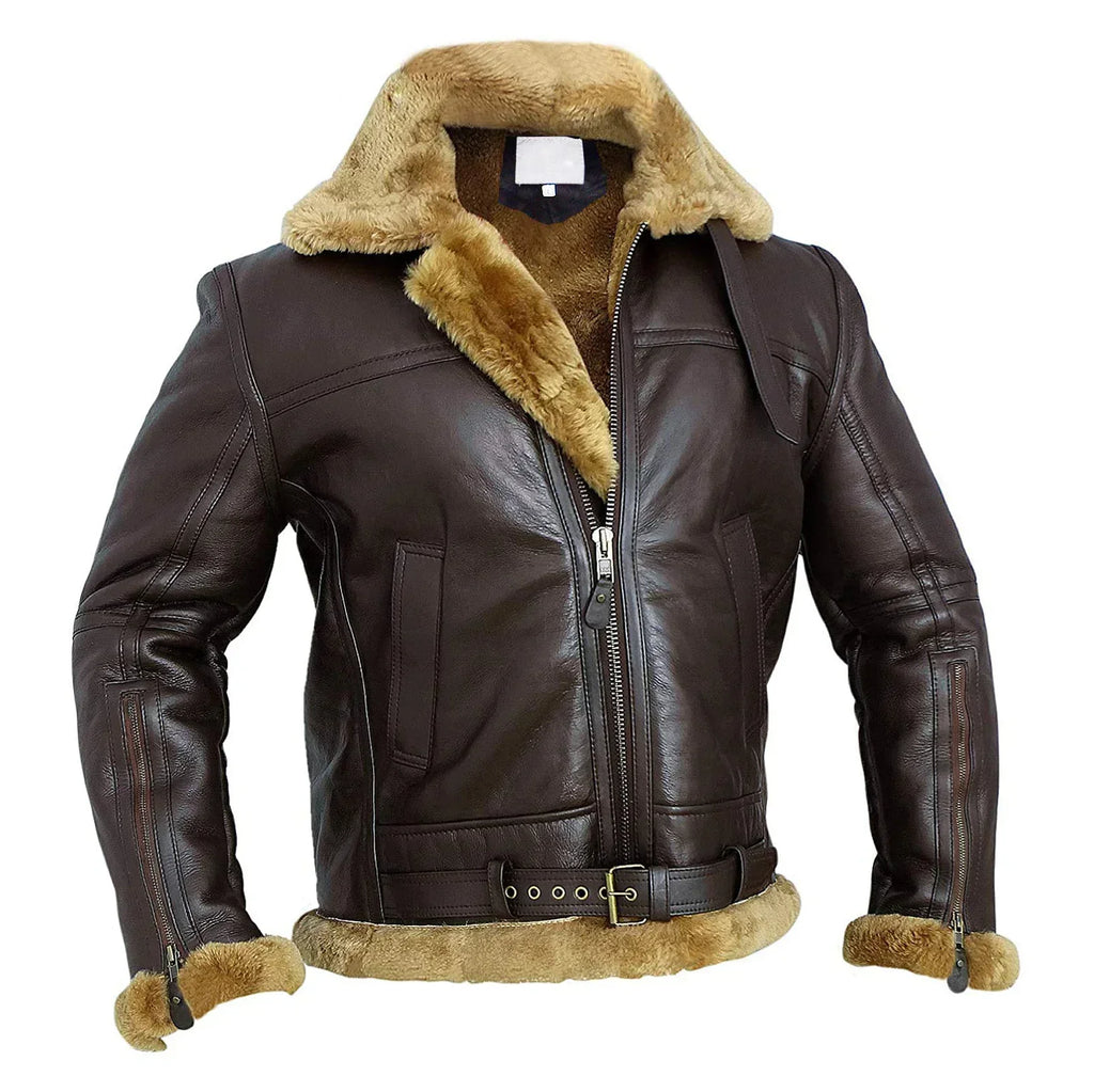 Ginger Bomberjacke aus echtem Shearling