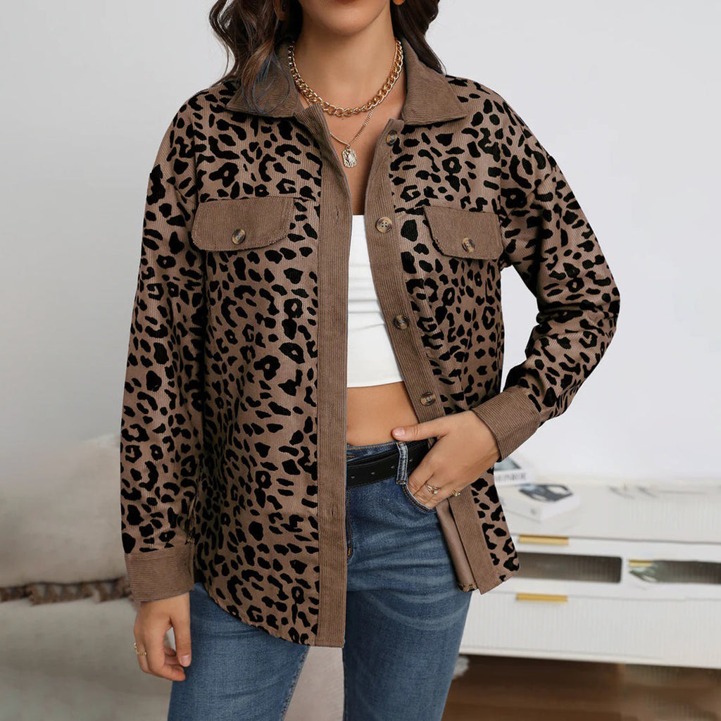 BAILEE™ - Trendige Jacke mit Leopardenmuster