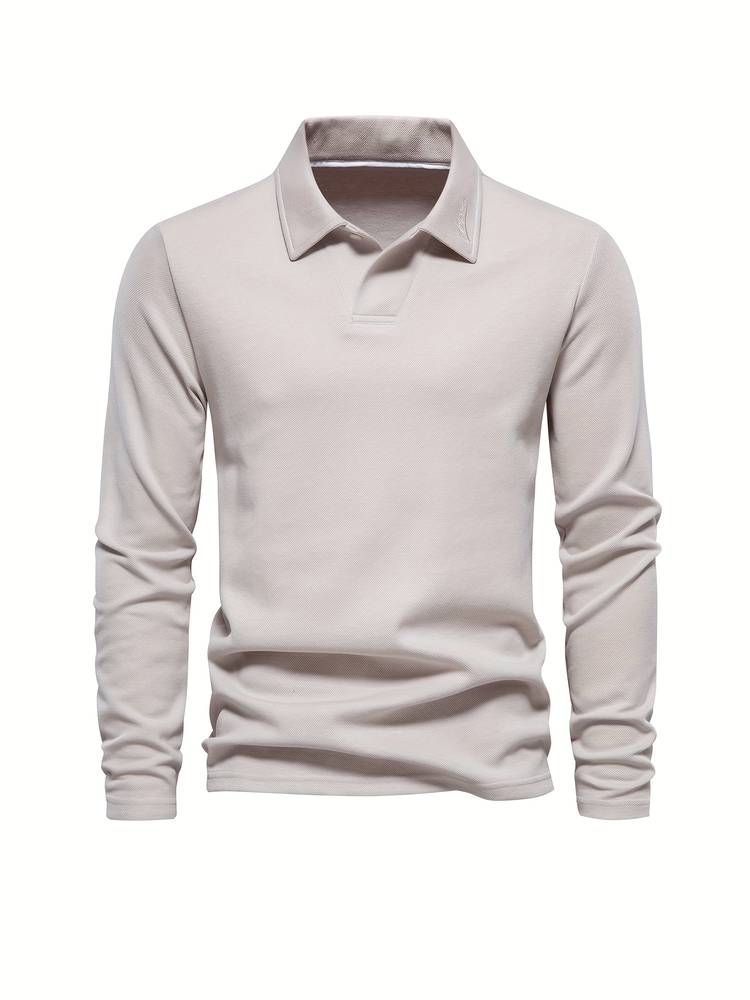 Wolff | Polo Sweater Für Den Winter