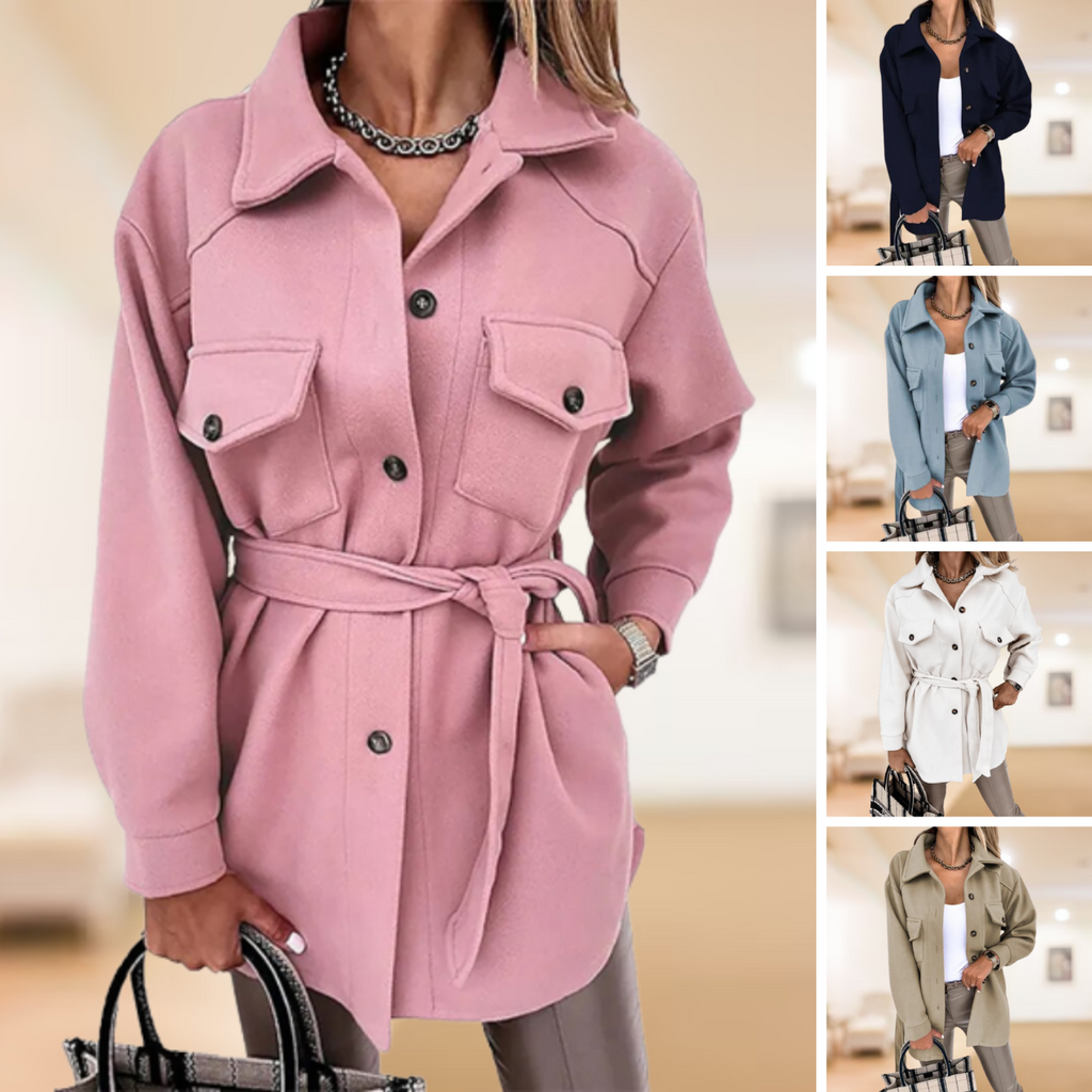 Eleganter und warmer Trenchcoat für Damen