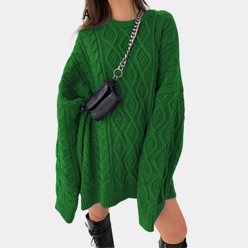 Strickpullover in Übergröße für Damen