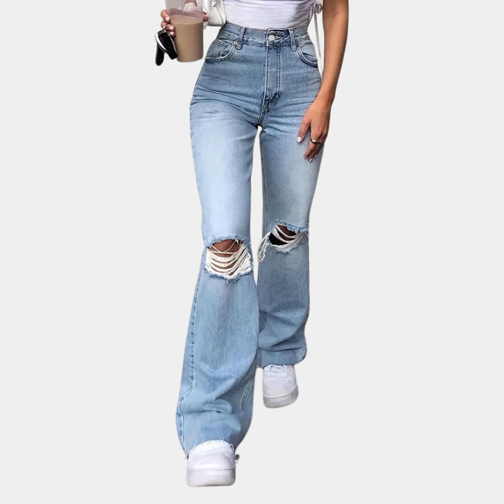 Stylische Ripped Jeans