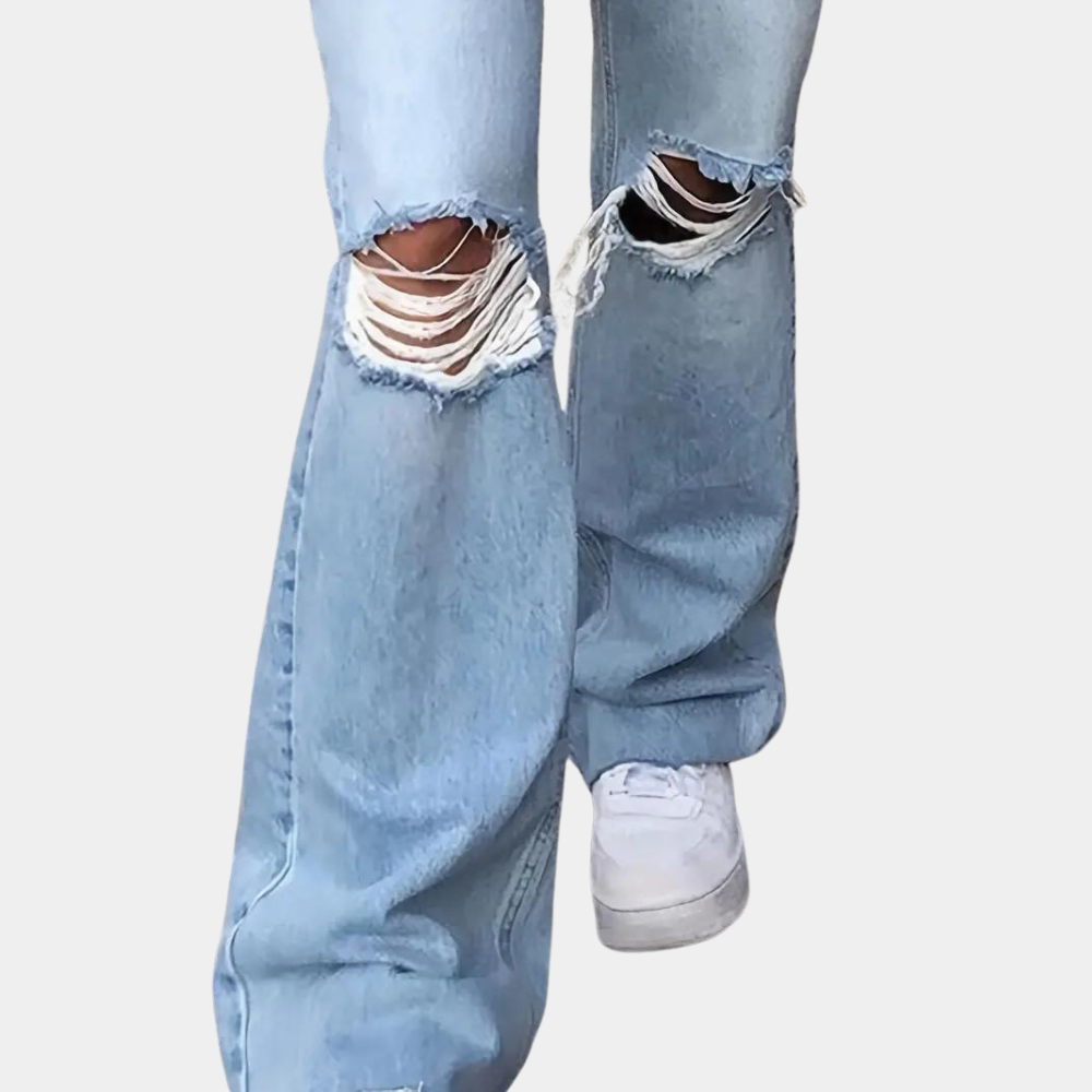 Stylische Ripped Jeans