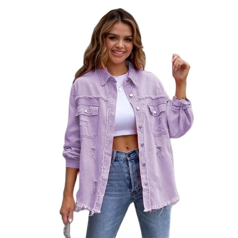 Denimjacke 2024 Trend