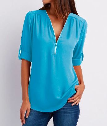 WOLFF - Charmante elegante Bluse