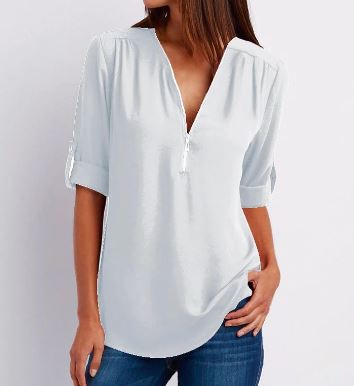 WOLFF - Charmante elegante Bluse