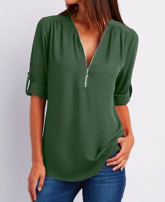 WOLFF - Charmante elegante Bluse