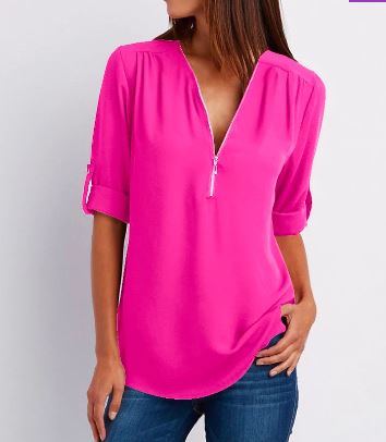 WOLFF - Charmante elegante Bluse