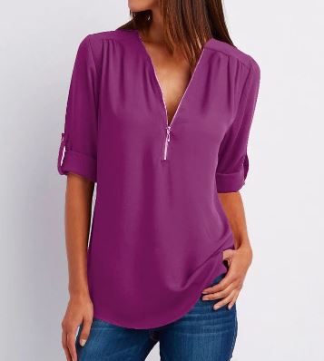 WOLFF - Charmante elegante Bluse