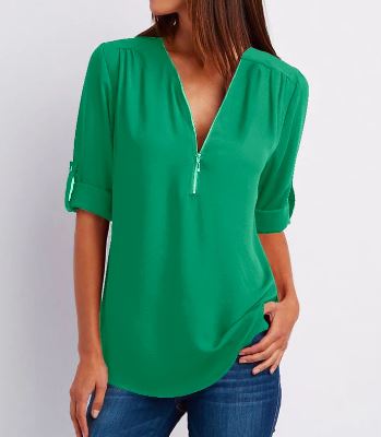 WOLFF - Charmante elegante Bluse