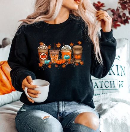 WOLFF - Herbst-Kaffee-Sweatshirt