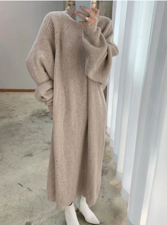 WOLFF - Pulloverkleid für Frauen