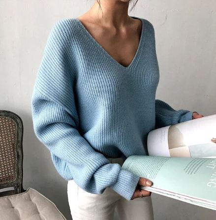 Lässiger Pullover