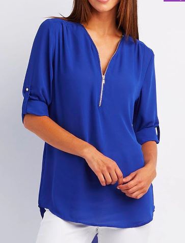 WOLFF - Charmante elegante Bluse